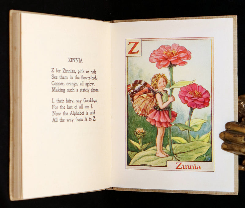 1950 Rare Book - A Flower Fairy Alphabet by Cicely Mary Barker