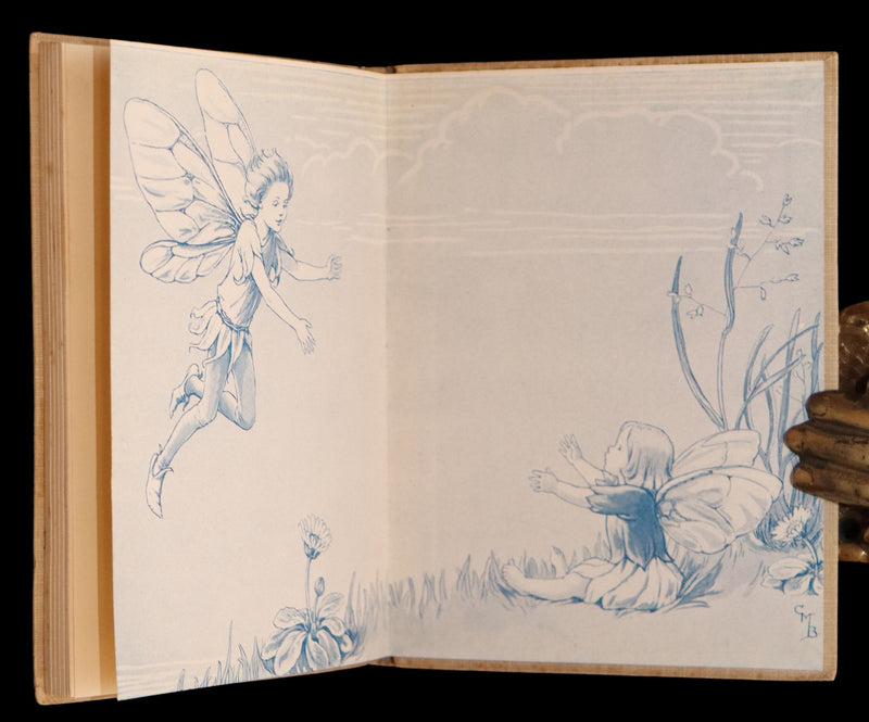 1950 Rare Book - A Flower Fairy Alphabet by Cicely Mary Barker