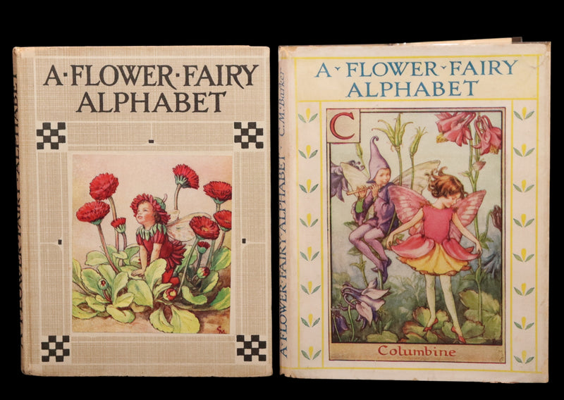 1950 Rare Book - A Flower Fairy Alphabet by Cicely Mary Barker