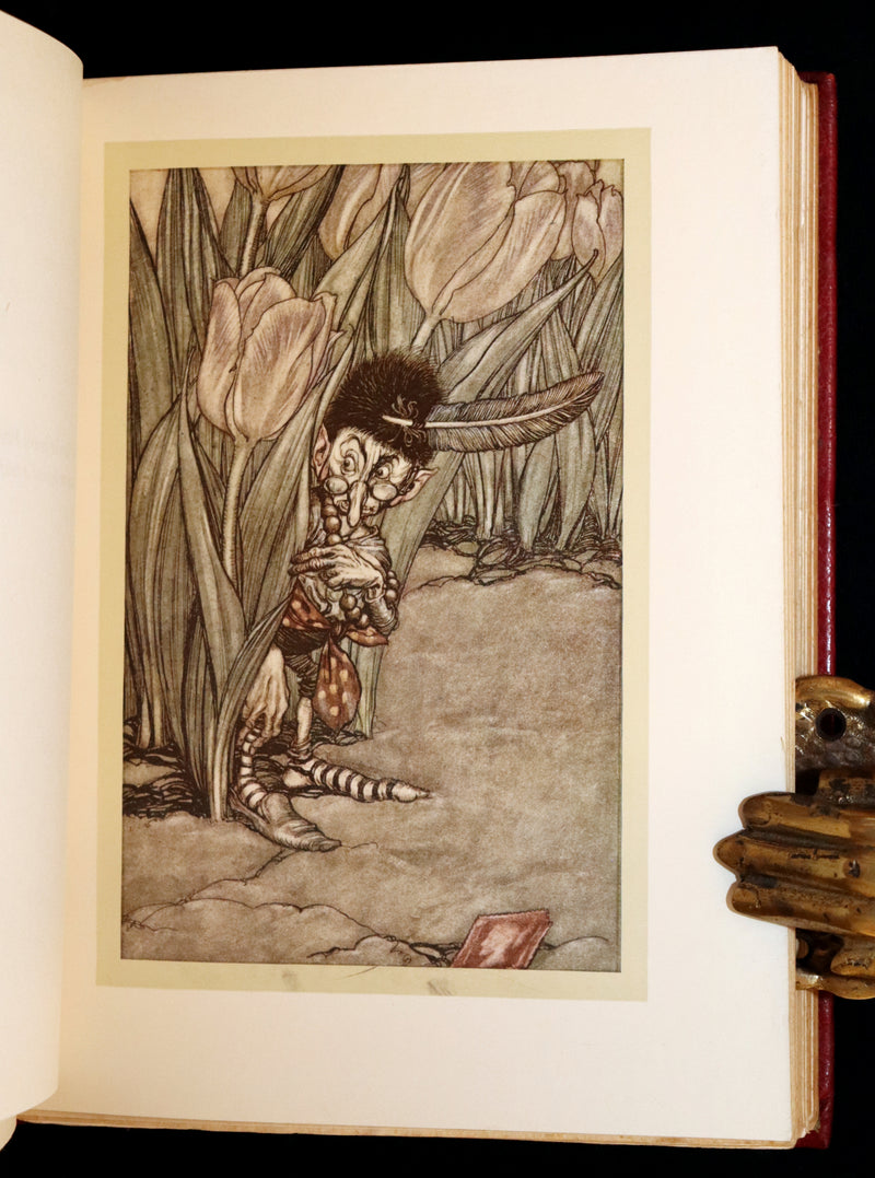 1910 First Deluxe Edition - Peter Pan in Kensington Gardens by Arthur Rackham