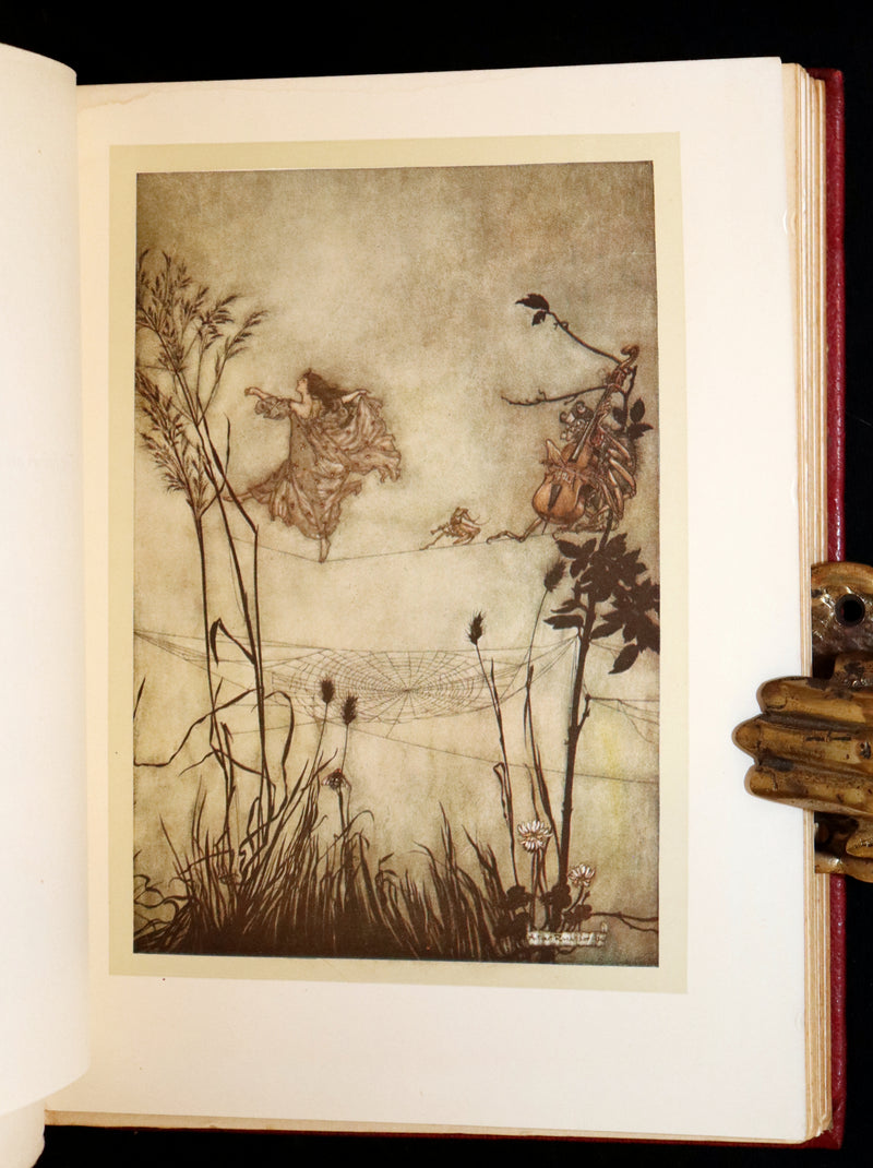 1910 First Deluxe Edition - Peter Pan in Kensington Gardens by Arthur Rackham