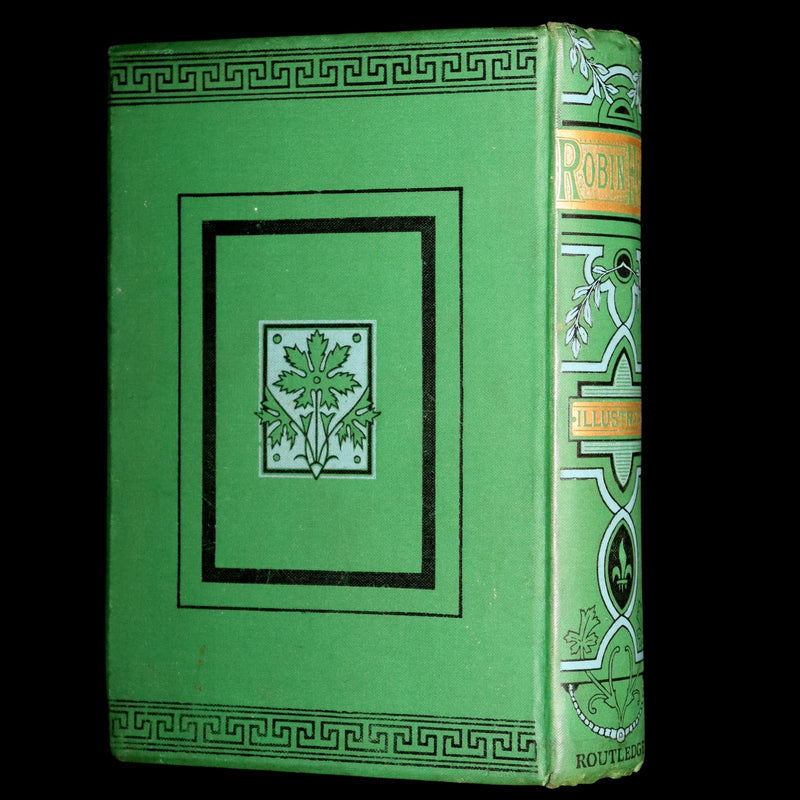 1884 Scarce Edition - Robin Hood by Ritson and Illustrated by Gordon Browne
