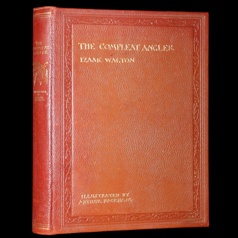 1931 Rare First Edition - The Compleat Angler illustrated by Arthur RACKHAM