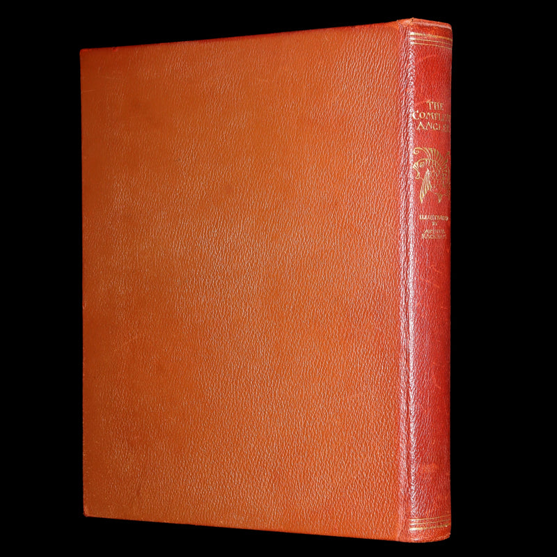 1931 Rare First Edition - The Compleat Angler illustrated by Arthur RACKHAM