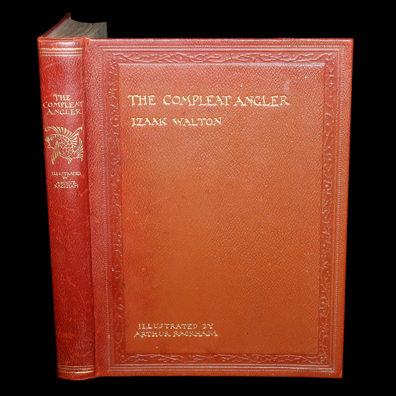 1931 Rare First Edition - The Compleat Angler illustrated by Arthur RACKHAM