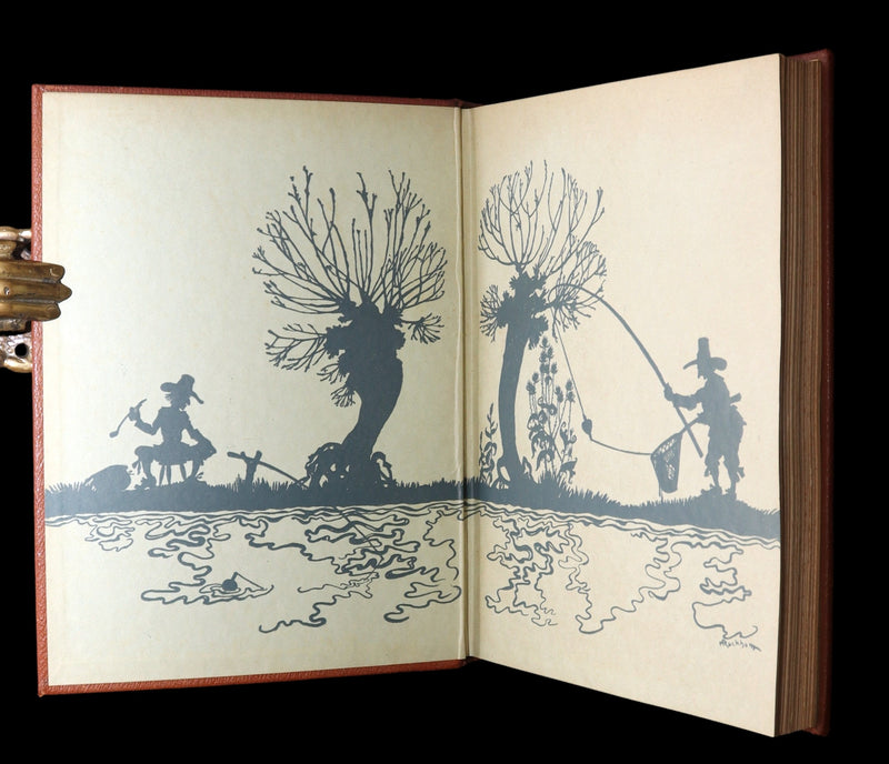1931 Rare First Edition - The Compleat Angler illustrated by Arthur RACKHAM