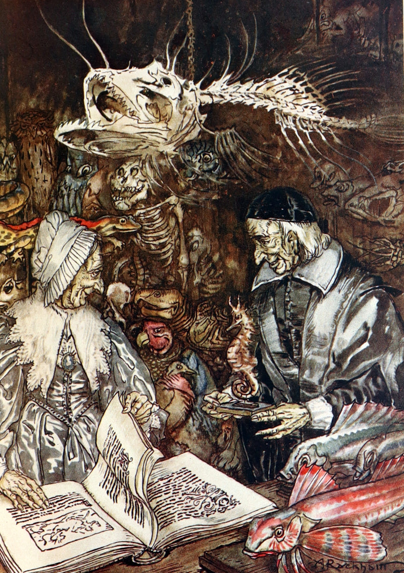 1931 Rare First Edition - The Compleat Angler illustrated by Arthur RACKHAM