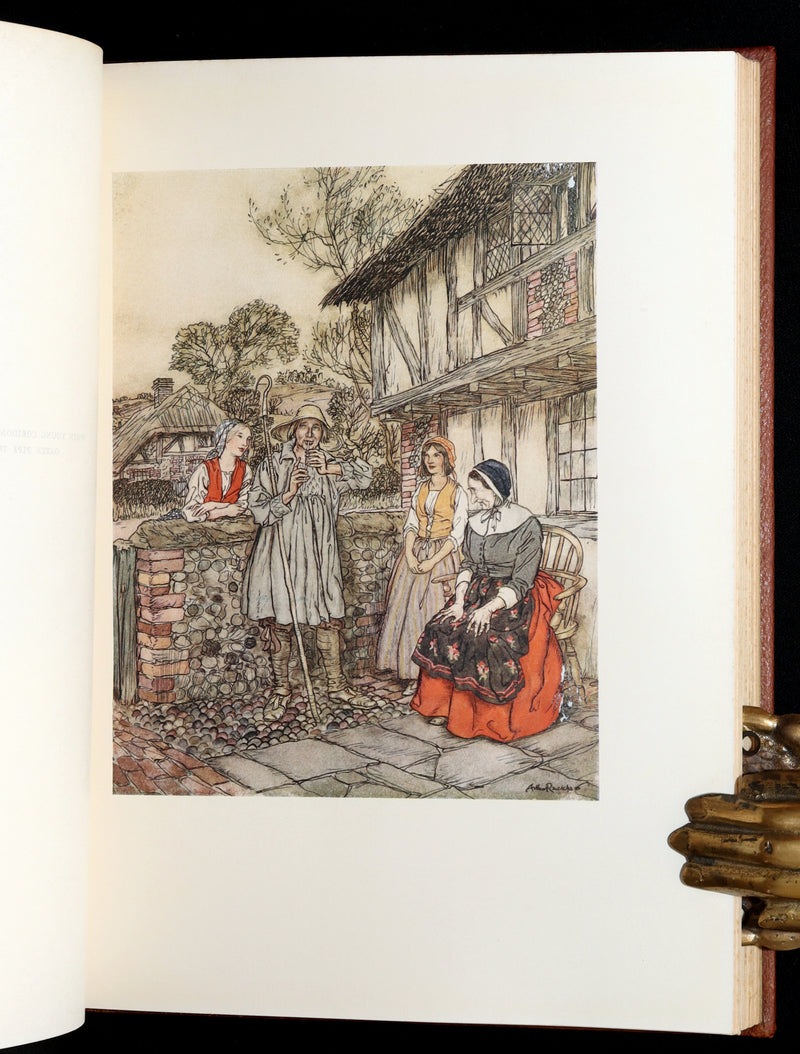 1931 Rare First Edition - The Compleat Angler illustrated by Arthur RACKHAM