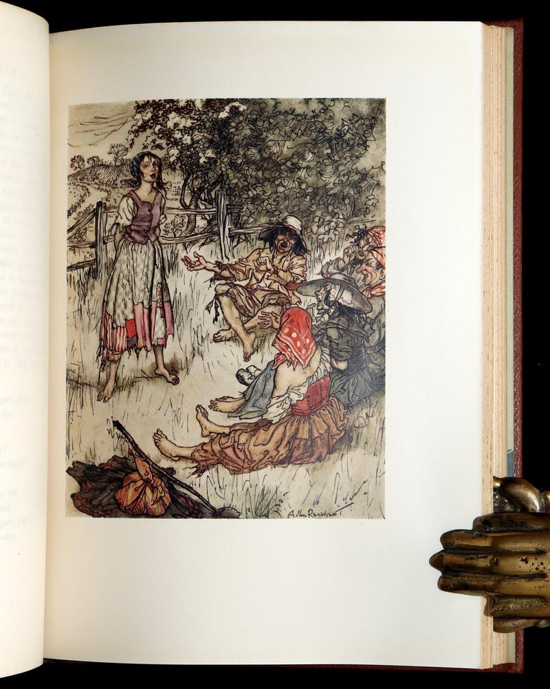 1931 Rare First Edition - The Compleat Angler illustrated by Arthur RACKHAM