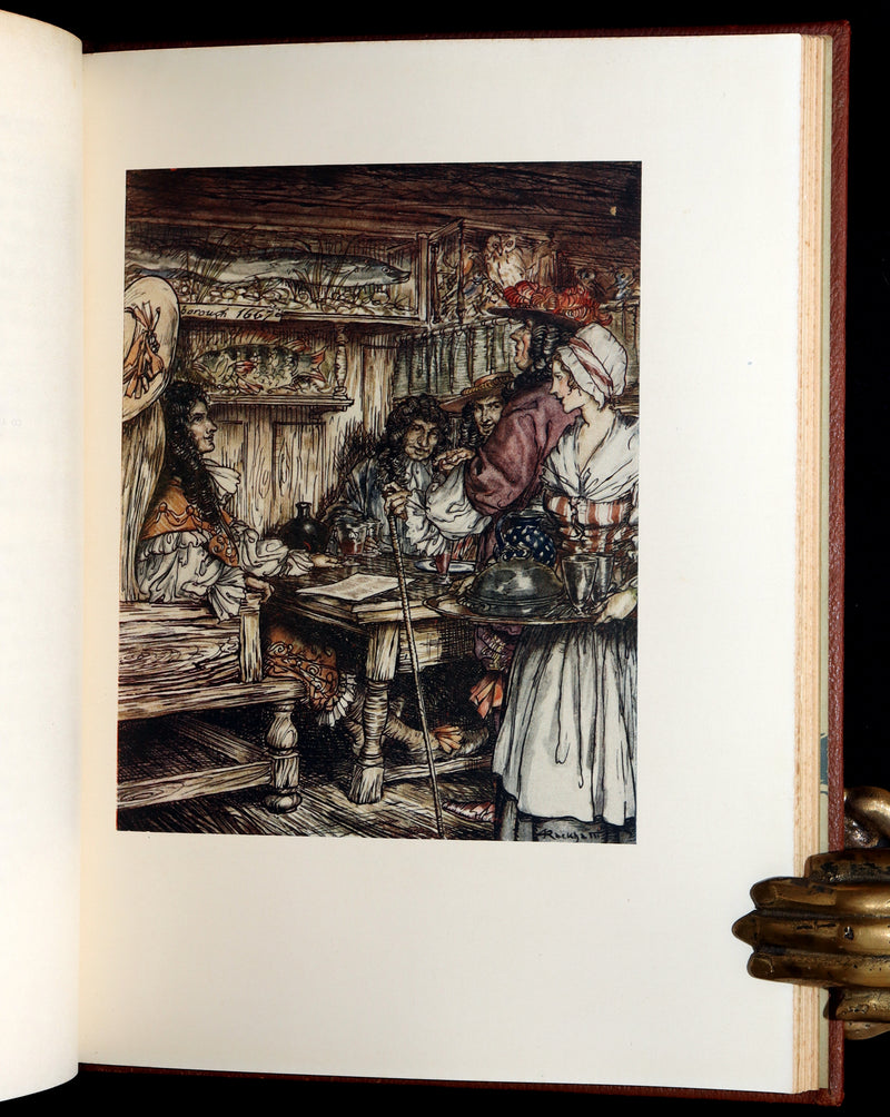 1931 Rare First Edition - The Compleat Angler illustrated by Arthur RACKHAM