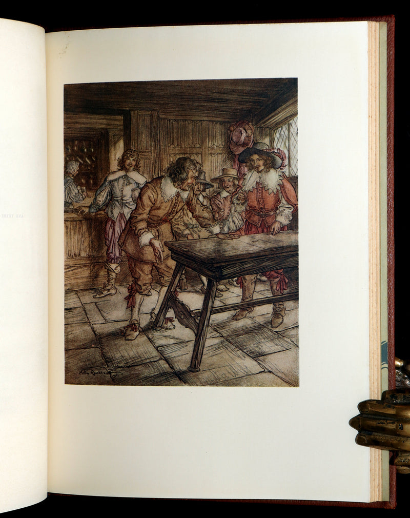 1931 Rare First Edition - The Compleat Angler illustrated by Arthur RACKHAM