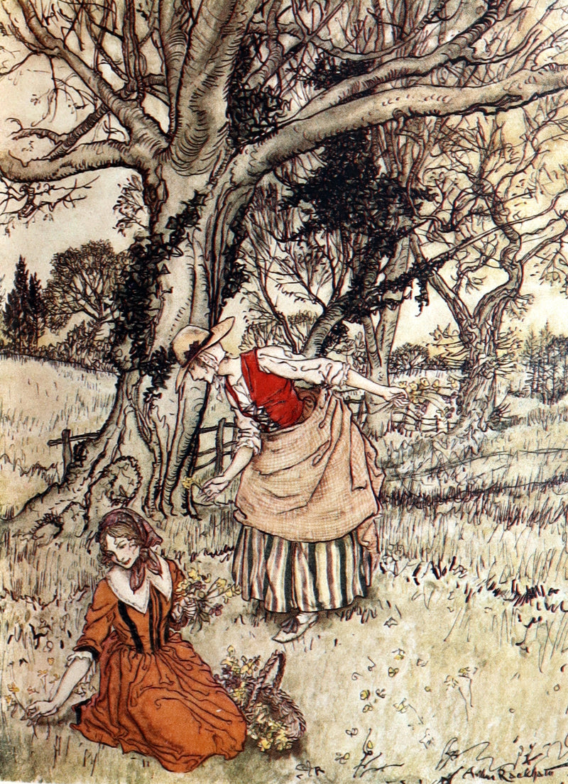 1931 Rare First Edition - The Compleat Angler illustrated by Arthur RACKHAM