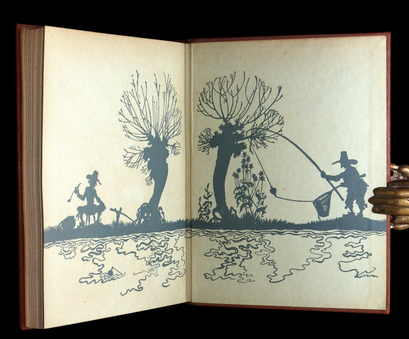 1931 Rare First Edition - The Compleat Angler illustrated by Arthur RACKHAM