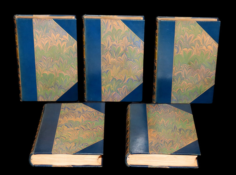 1894 Rare Book set - The Heptameron of the Tales of Margaret, Queen of Navarre