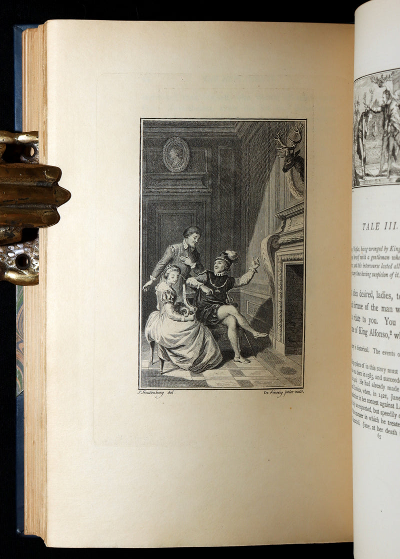 1894 Rare Book set - The Heptameron of the Tales of Margaret, Queen of Navarre