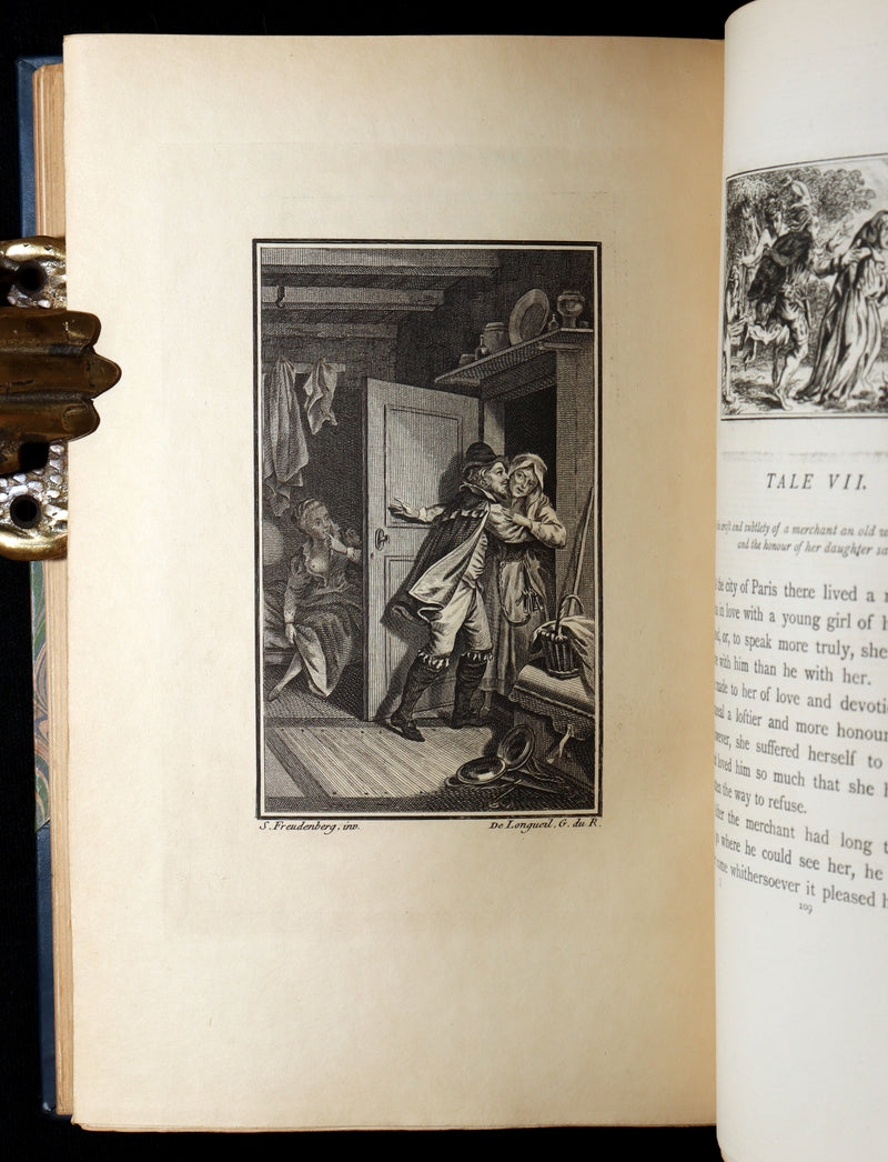 1894 Rare Book set - The Heptameron of the Tales of Margaret, Queen of Navarre