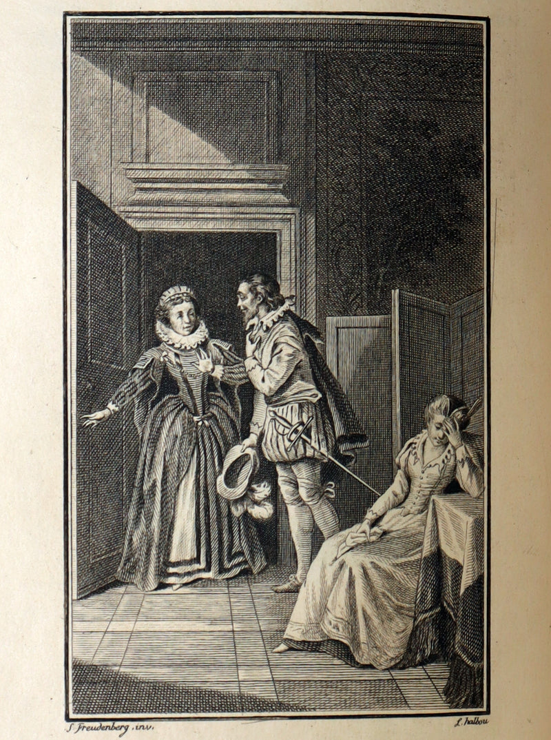 1894 Rare Book set - The Heptameron of the Tales of Margaret, Queen of Navarre