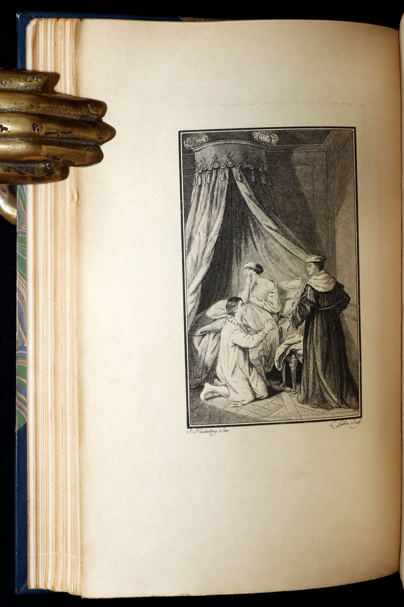 1894 Rare Book set - The Heptameron of the Tales of Margaret, Queen of Navarre