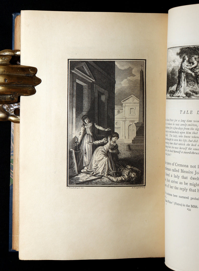 1894 Rare Book set - The Heptameron of the Tales of Margaret, Queen of Navarre