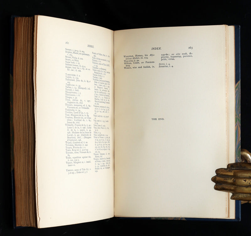 1894 Rare Book set - The Heptameron of the Tales of Margaret, Queen of Navarre