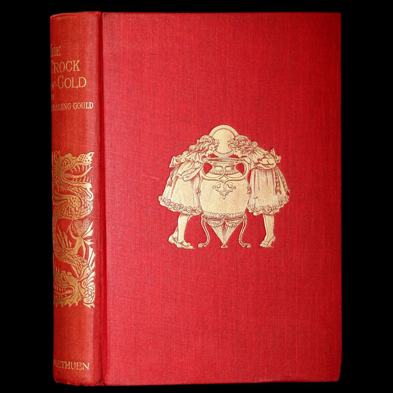 1900 Rare Book - The Crock of Gold, Fairy Tales by S. Baring-Gould