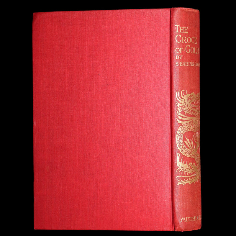 1900 Rare Book - The Crock of Gold, Fairy Tales by S. Baring-Gould