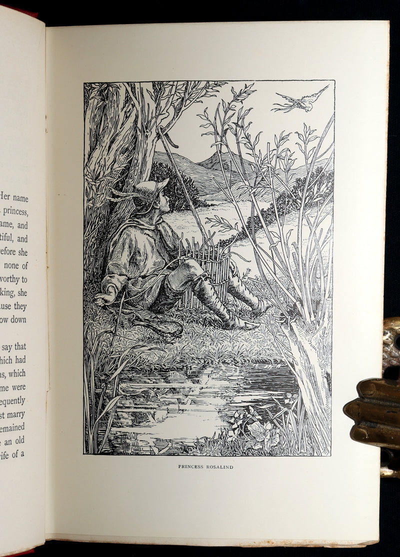 1900 Rare Book - The Crock of Gold, Fairy Tales by S. Baring-Gould