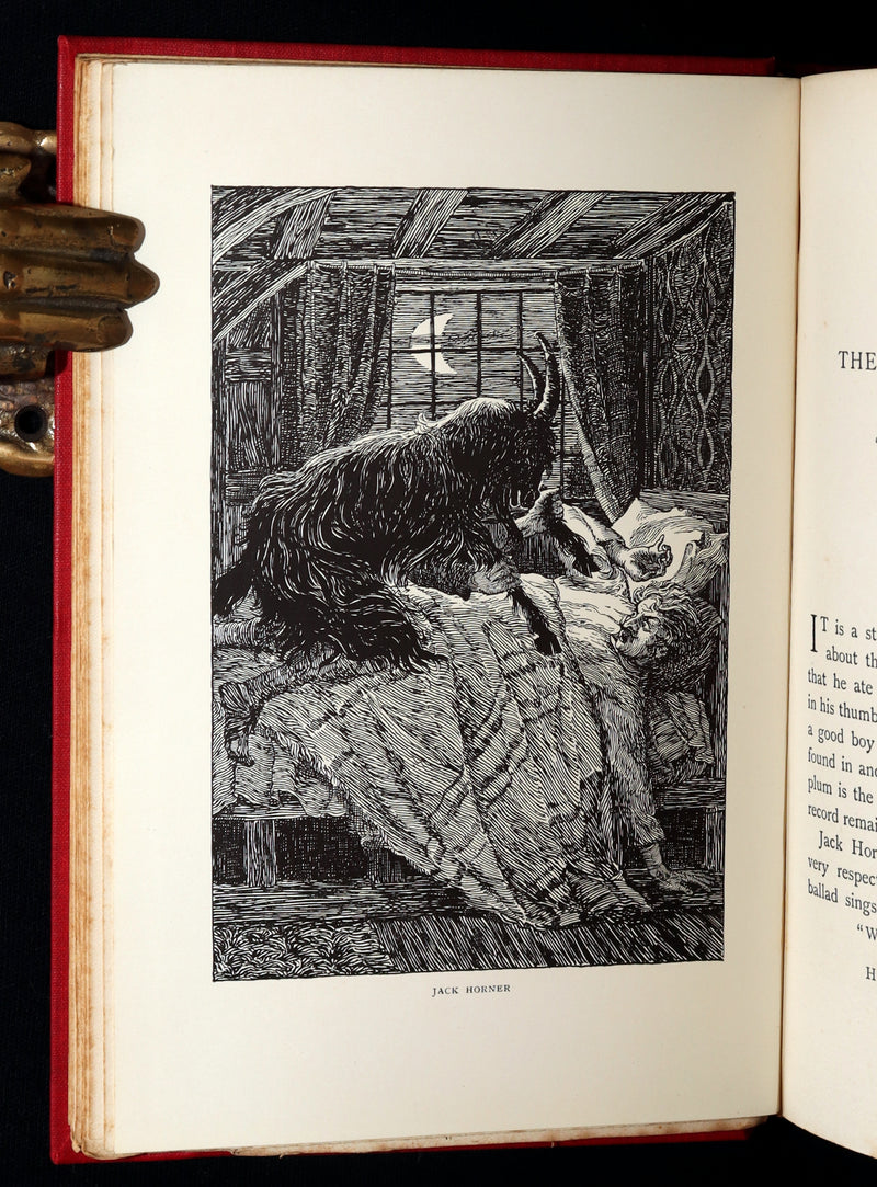 1900 Rare Book - The Crock of Gold, Fairy Tales by S. Baring-Gould