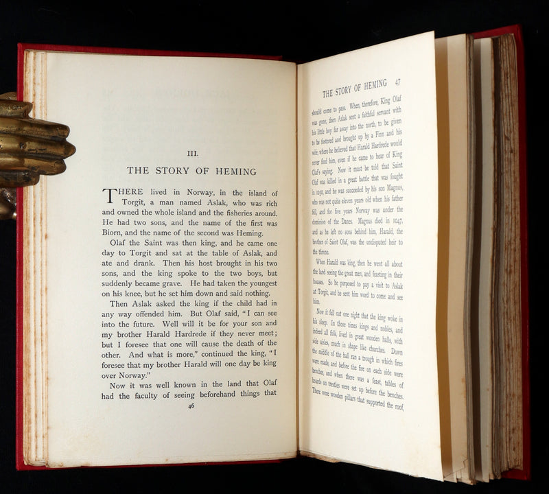 1900 Rare Book - The Crock of Gold, Fairy Tales by S. Baring-Gould