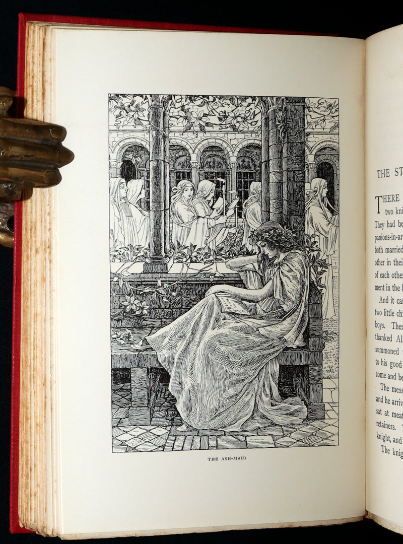 1900 Rare Book - The Crock of Gold, Fairy Tales by S. Baring-Gould