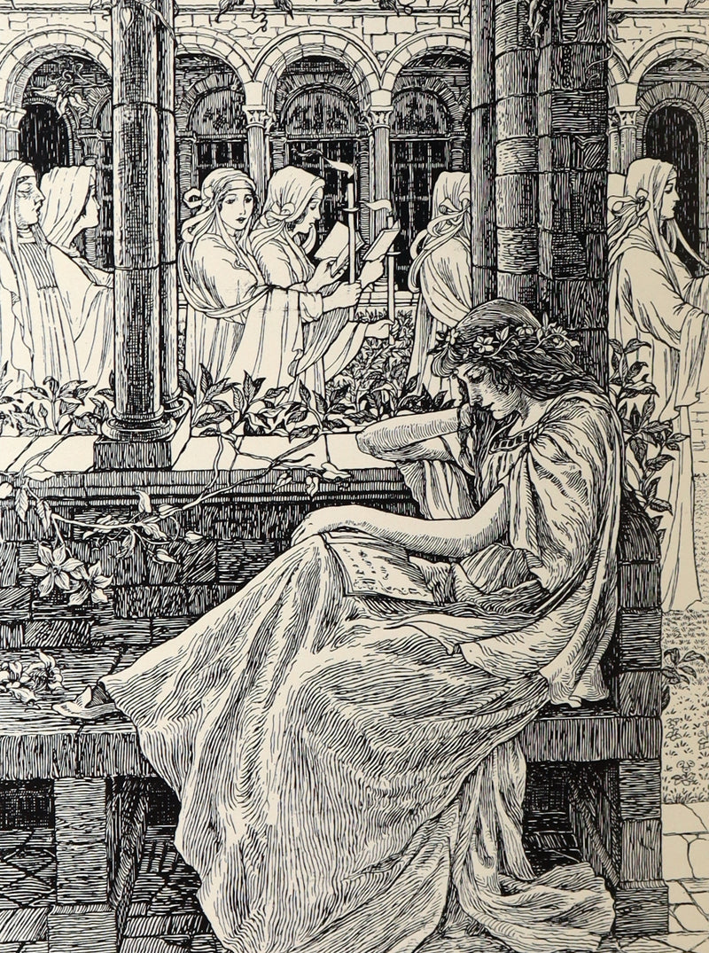 1900 Rare Book - The Crock of Gold, Fairy Tales by S. Baring-Gould