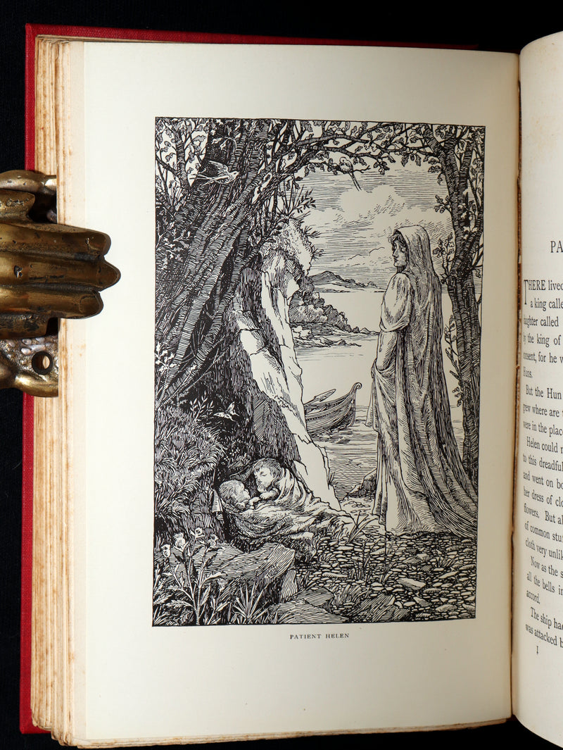 1900 Rare Book - The Crock of Gold, Fairy Tales by S. Baring-Gould