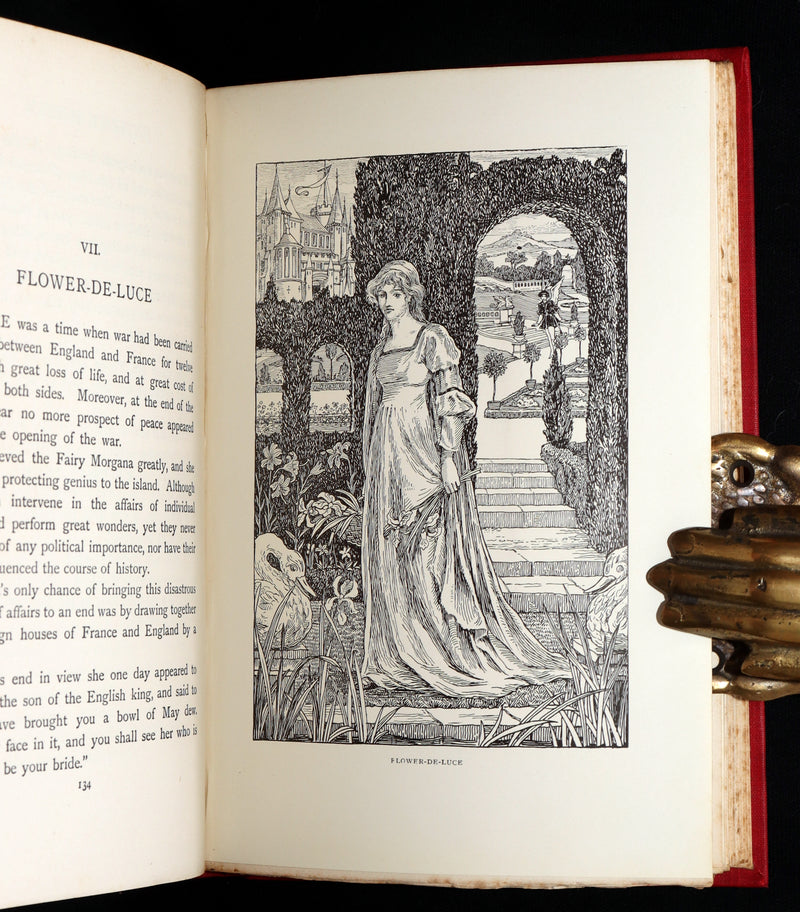 1900 Rare Book - The Crock of Gold, Fairy Tales by S. Baring-Gould