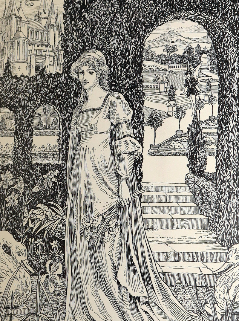 1900 Rare Book - The Crock of Gold, Fairy Tales by S. Baring-Gould