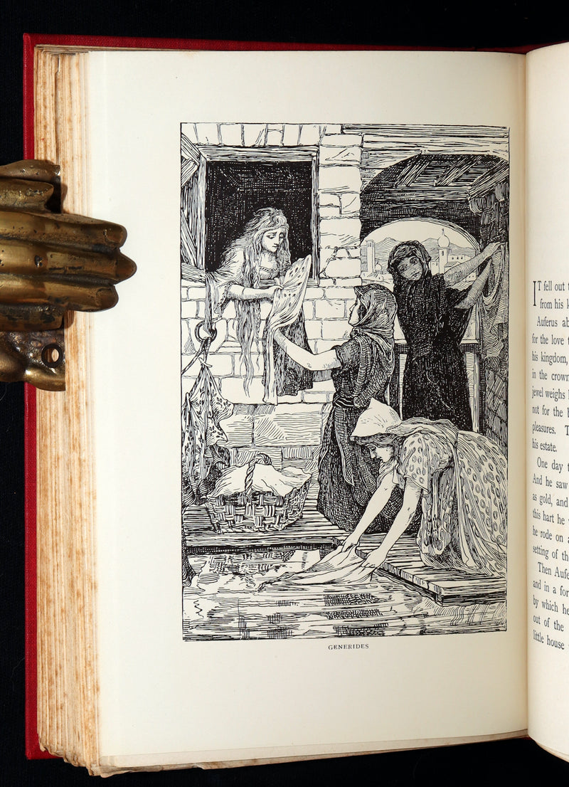 1900 Rare Book - The Crock of Gold, Fairy Tales by S. Baring-Gould