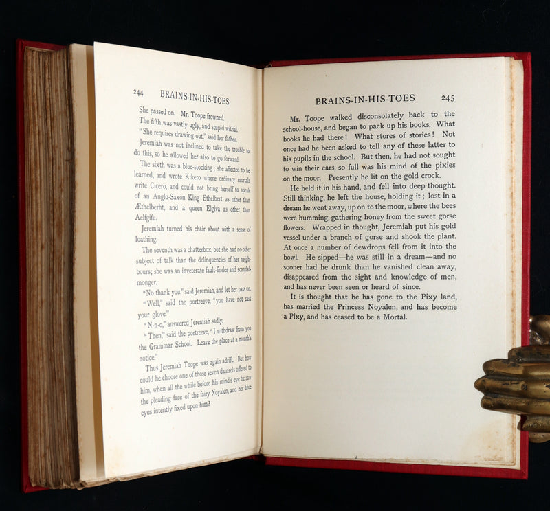 1900 Rare Book - The Crock of Gold, Fairy Tales by S. Baring-Gould