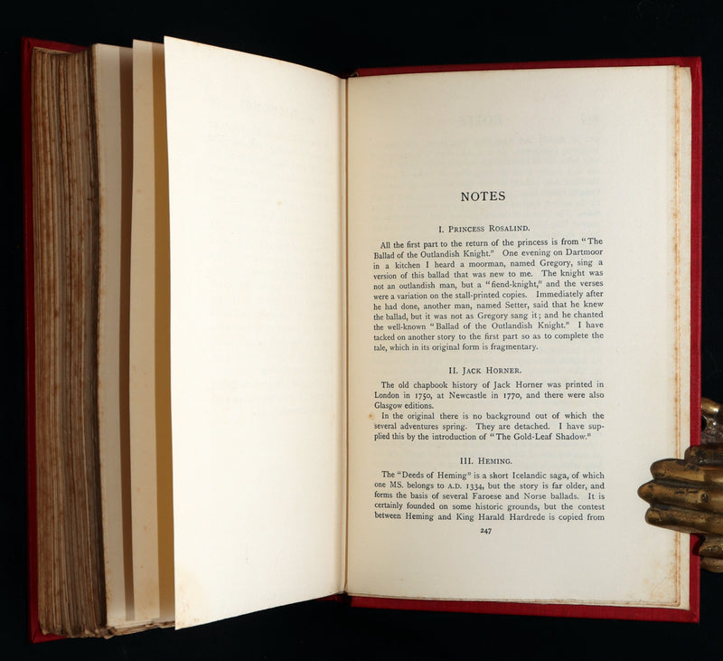 1900 Rare Book - The Crock of Gold, Fairy Tales by S. Baring-Gould