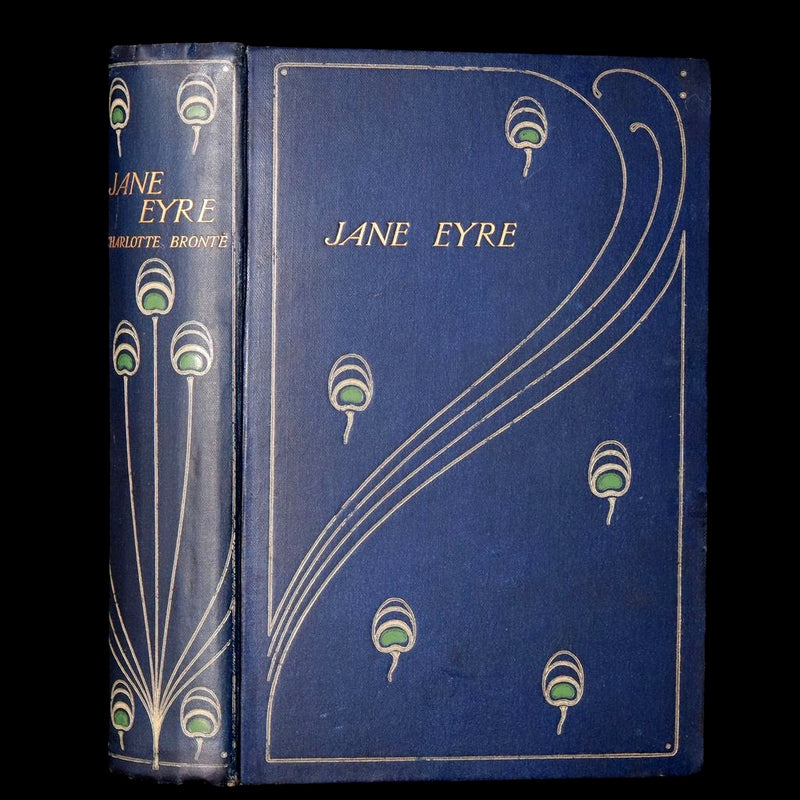 1900 Rare Book - Jane Eyre by Charlotte Brontë, Illustrated by John H. Bacon