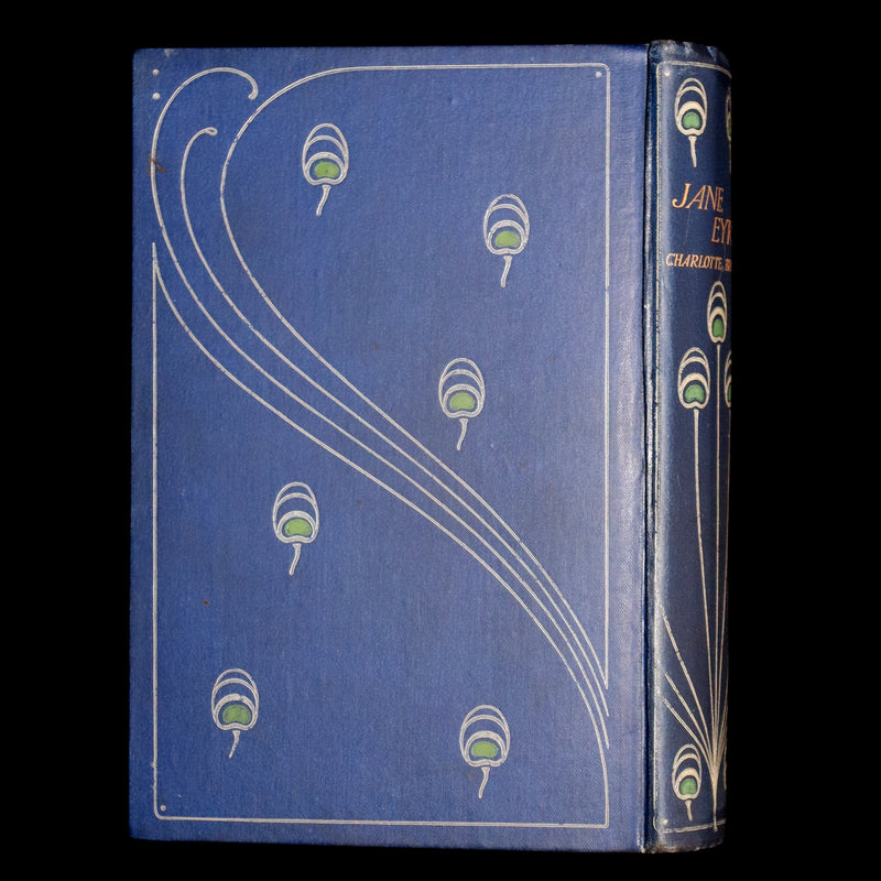 1900 Rare Book - Jane Eyre by Charlotte Brontë, Illustrated by John H. Bacon