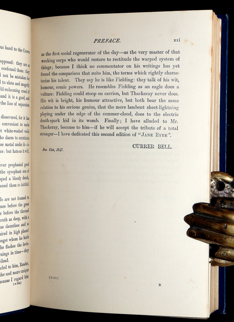 1900 Rare Book - Jane Eyre by Charlotte Brontë, Illustrated by John H. Bacon