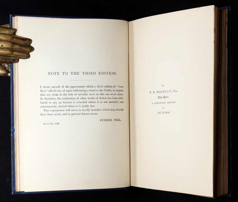 1900 Rare Book - Jane Eyre by Charlotte Brontë, Illustrated by John H. Bacon