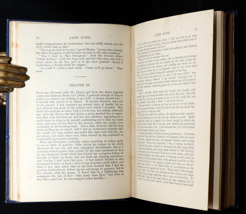 1900 Rare Book - Jane Eyre by Charlotte Brontë, Illustrated by John H. Bacon