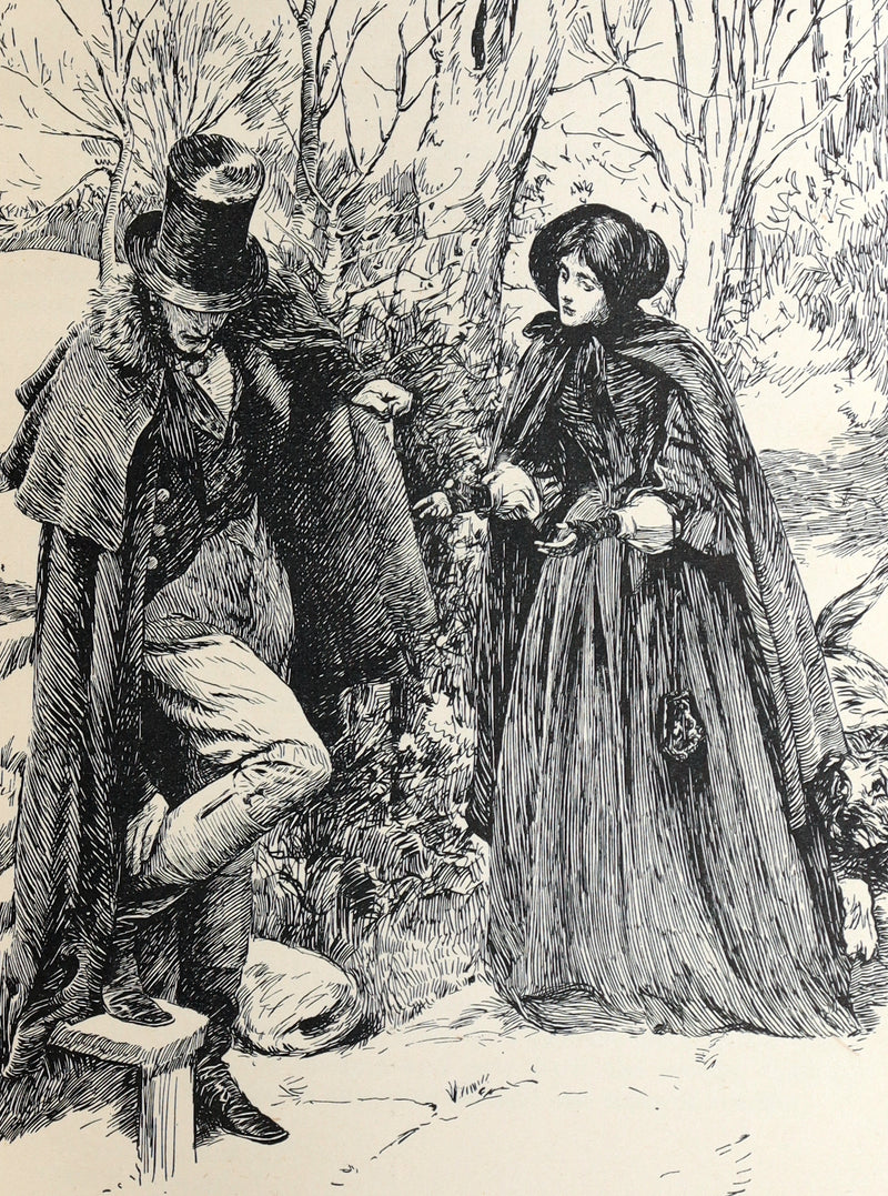 1900 Rare Book - Jane Eyre by Charlotte Brontë, Illustrated by John H. Bacon