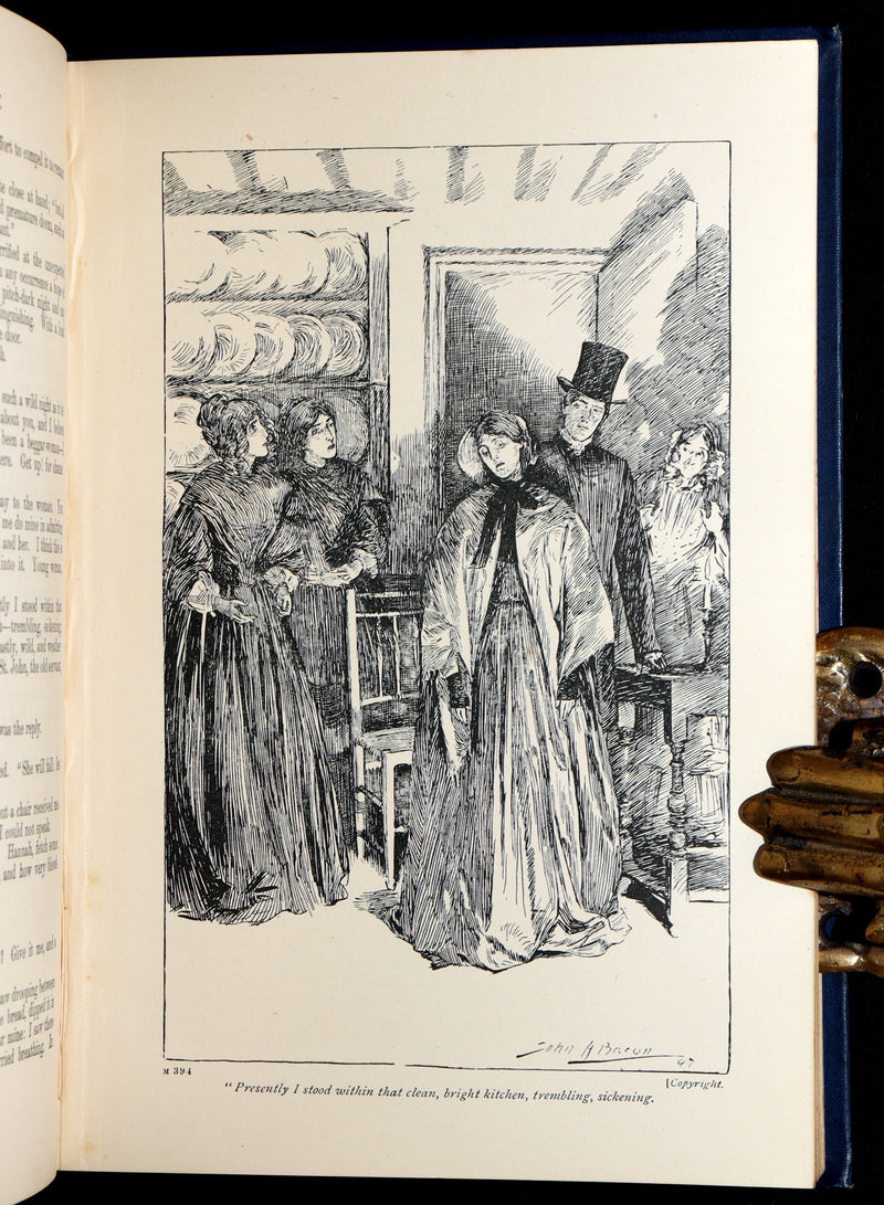 1900 Rare Book - Jane Eyre by Charlotte Brontë, Illustrated by John H. Bacon