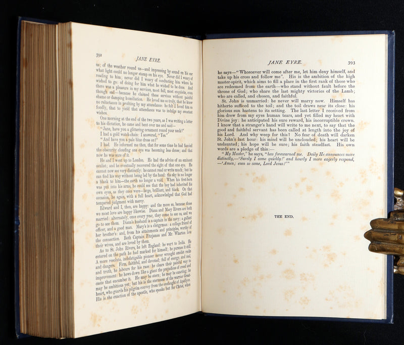 1900 Rare Book - Jane Eyre by Charlotte Brontë, Illustrated by John H. Bacon