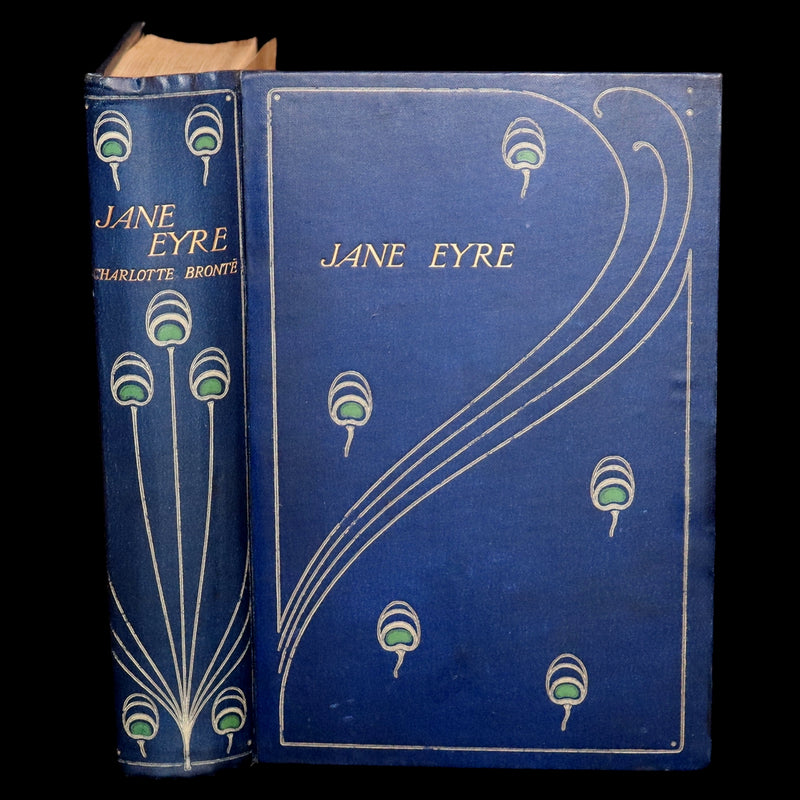 1900 Rare Book - Jane Eyre by Charlotte Brontë, Illustrated by John H. Bacon