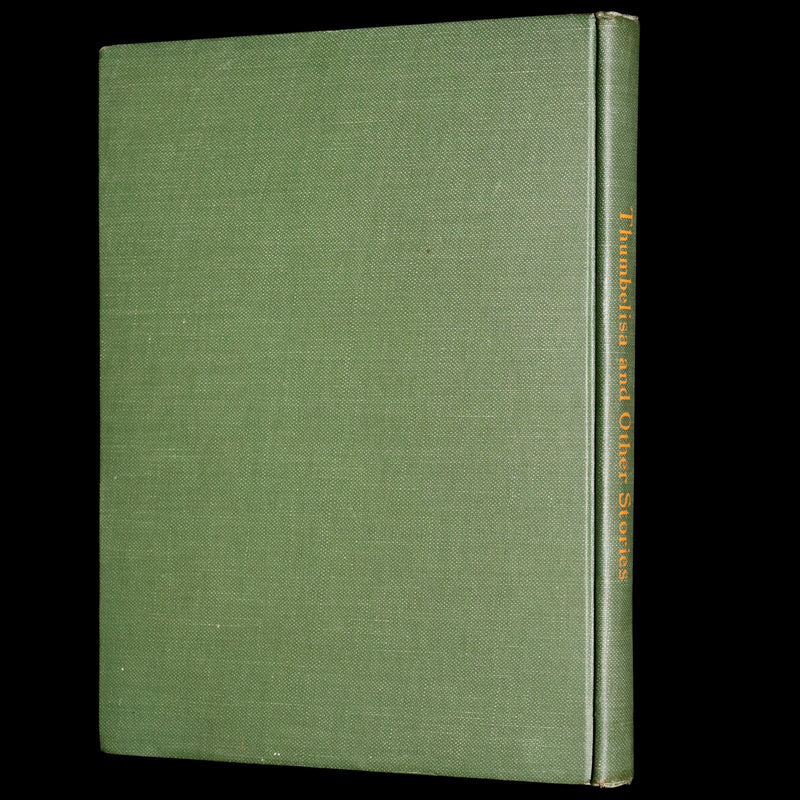 1923 Rare Book - Thumbelisa and Other Stories Illustrated by Dugald S. Walker