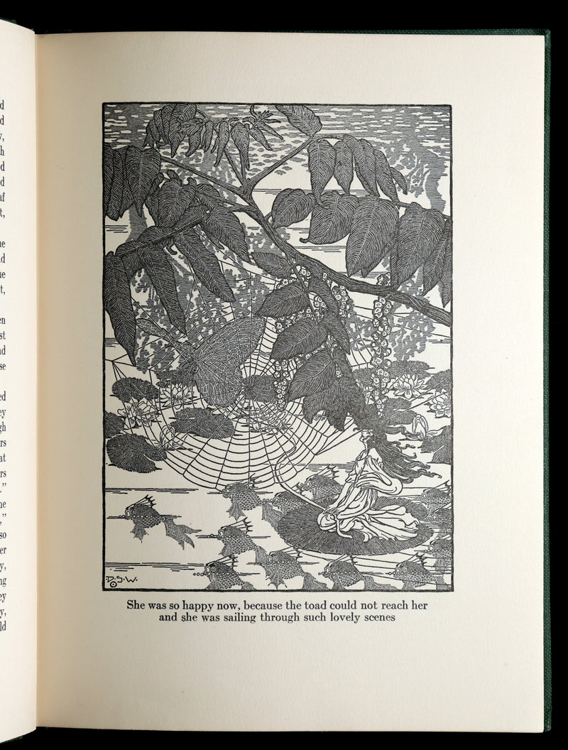 1923 Rare Book - Thumbelisa and Other Stories Illustrated by Dugald S. Walker