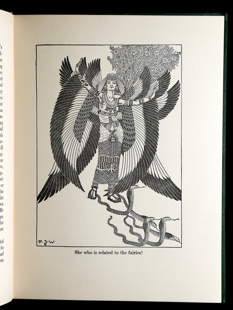 1923 Rare Book - Thumbelisa and Other Stories Illustrated by Dugald S. Walker