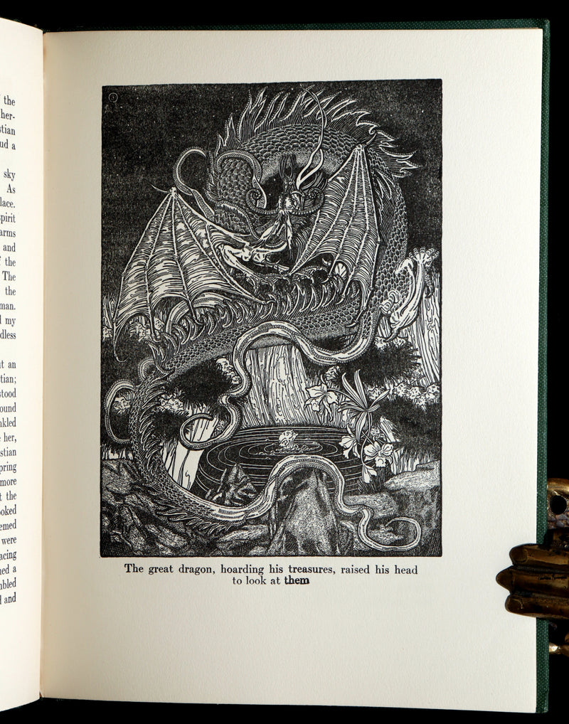 1923 Rare Book - Thumbelisa and Other Stories Illustrated by Dugald S. Walker